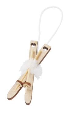 Picture of HOLZ SKI 6,5CM  NATUR