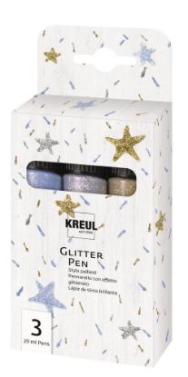 Picture of Kreul, Glitter Pen Set, 3er Set  