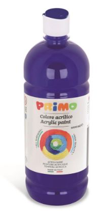 Picture of Primo, Acrylfarbe, 1 Liter  DUNKELBLAU