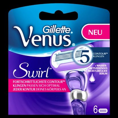 Picture of Gillette, Venus Swirl Klingen  