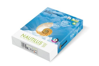Picture of Nautilus, Kopierpapier 80 g/m², A3, weiß, 500 Blatt weiß 