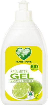Bild von Planet Pure, Bio Spülmittel 500ml  LIMETTE