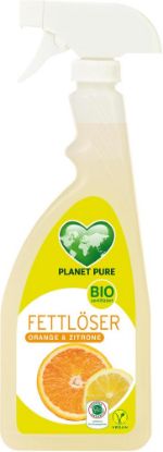 Bild von Planet Pure, BIO Fettlöser Frische Orange & Zitrone Spray, 510 ml  