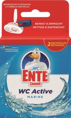 Picture of WC Ente, Active 3IN1 Nachfüller  MARINE