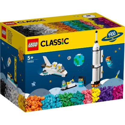 Bild von XXL Steinebox Erde und Weltraum (LEGO® > LEGO® Classic)