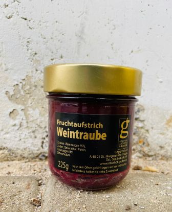 Picture of Fruchtaufstrich Weintraube 