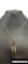 Picture of  Edelstahlkette in Gold mit Blatt