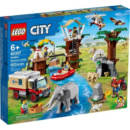 Bild von Tierrettungscamp (LEGO® > LEGO® City)