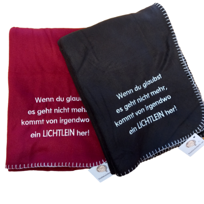 Bild von Kuscheldecke "Trösterchen"