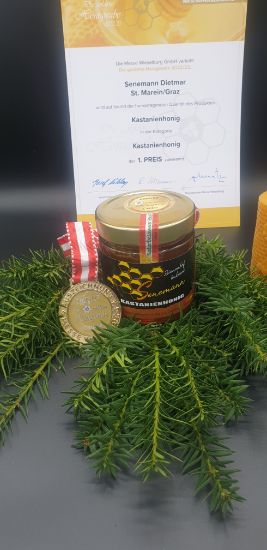 Bild von Kastanienhonig 250g