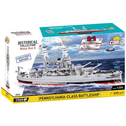 Picture of Pennsylvania - Class Battleship (2in1) - Executive Edition (COBI® > Historical Collection WWII Ships)