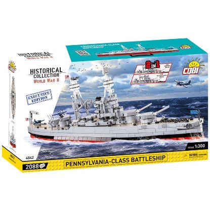 Bild von Pennsylvania - Class Battleship (2in1) - Executive Edition (COBI® > Historical Collection WWII Ships)