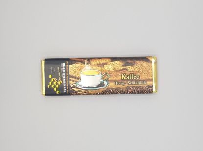Bild von Honigschokolade mit Kaffee 80g