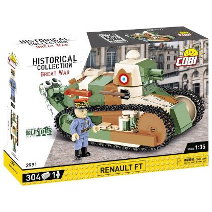 Bild von Renault FT (COBI® > Historical Collection WWI)