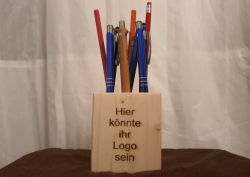 Picture of Stiftehalter aus Holz