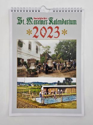 Bild von St. Mareiner Kalendarium 2023