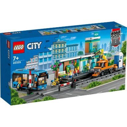 Bild von Bahnhof (LEGO® > LEGO® City)