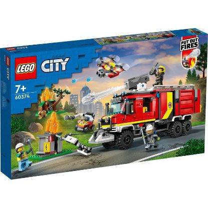 Bild von Einsatzleitwagen der Feuerwehr (LEGO® > LEGO® City)
