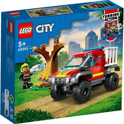 Bild von Feuerwehr-Pickup (LEGO® > LEGO® City)