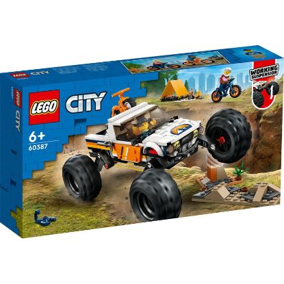 Zeige Details für Offroad Abenteuer (LEGO® > LEGO® City) Bild von Offroad Abenteuer (LEGO® > LEGO® City)