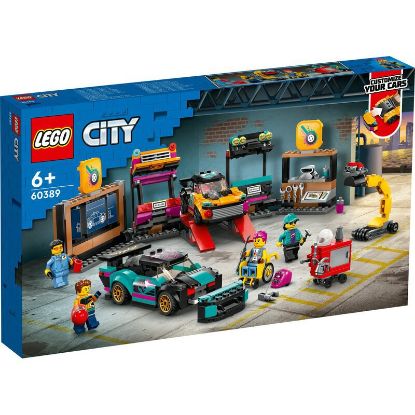 Bild von Autowerkstatt (LEGO® > LEGO® City)