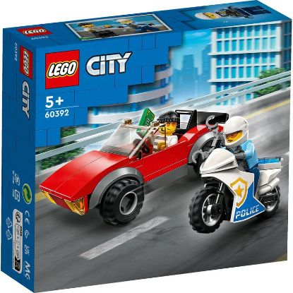 Bild von Verfolgungsjagd mit dem Polizeimotorrad (LEGO® > LEGO® City)