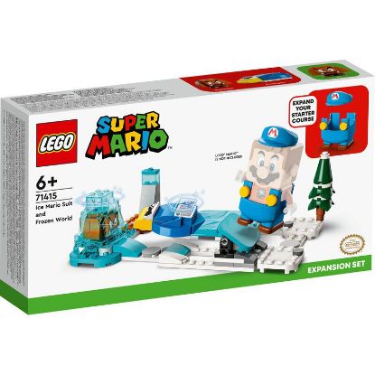 Picture of Eis-Mario-Anzug Erweiterungsset (LEGO® > LEGO® Super Mario)