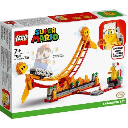 Picture of Lavawelle-Fahrgeschäft Erweiterungsset (LEGO® > LEGO® Super Mario)