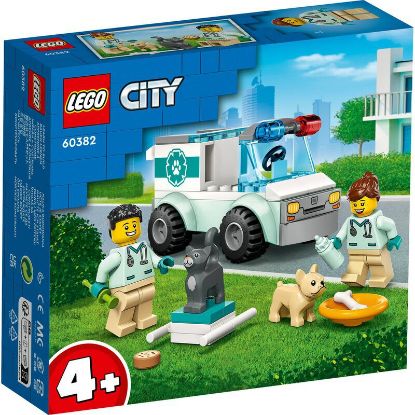 Bild von Tierrettungswagen (LEGO® > LEGO® City)