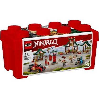 Picture of Kreative Ninja Steinebox (LEGO® > LEGO® NINJAGO)