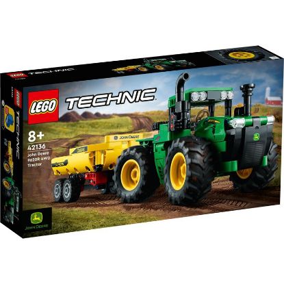 Bild von John Deere 9620R 4WD Tractor (LEGO® > LEGO® Technic)