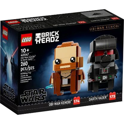 Bild von Obi-Wan Kenobi & Darth Vader (LEGO® > LEGO® Brickheadz)