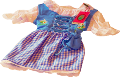 Zeige Details für Trachtenkleid für Kinder Bild von Trachtenkleid für Kinder