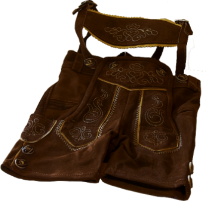 Zeige Details für Lederhose für Kinder Bild von Lederhose für Kinder