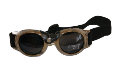 Zeige Details für Gletscherbrille - braun Bild von Gletscherbrille - braun