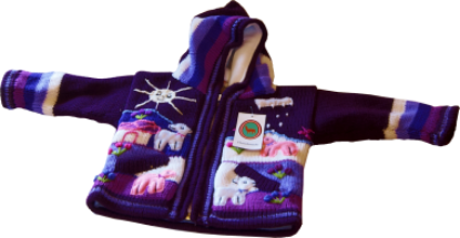 Zeige Details für Kinderjackerl mit Fleecefutter Bild von Kinderjackerl mit Fleecefutter