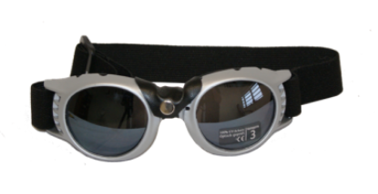 Show details for Gletscherbrille - silber Picture of Gletscherbrille - silber