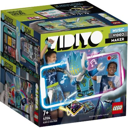 Bild von Alien DJ BeatBox (LEGO® > LEGO® VIDIYO)