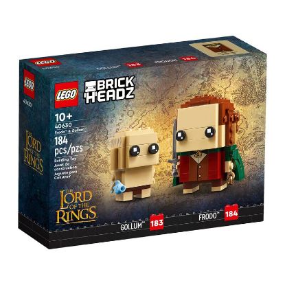 Picture of Frodo und Gollum (LEGO® > LEGO® Brickheadz)