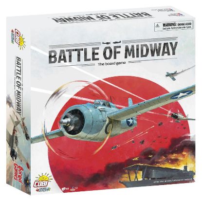 Bild von Battle of Midway - Strategiespiel (COBI® > Historical Collection WWII)
