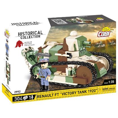 Bild von Renault FT (COBI® > Historical Collection WWI)
