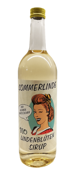 Bild von "Sommerlinde" Lindenblütensirup 0,75l - ENE24