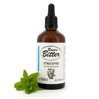 Zeige Details für Bauers STRESSFREI 100 ml Bild von Bauers STRESSFREI 100 ml
