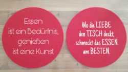 Bild von Tischset