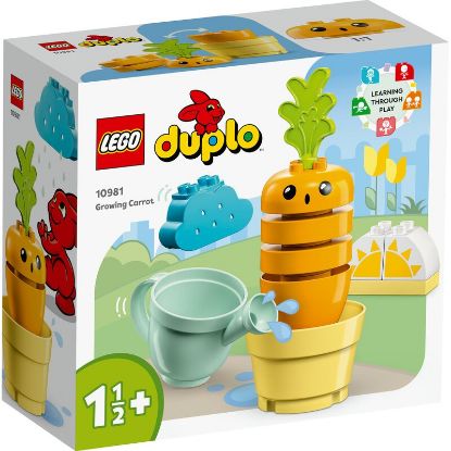 Bild von Wachsende Karotte (LEGO® > LEGO® DUPLO®)