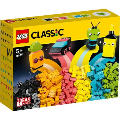 Bild von Neon Kreativ-Bauset (LEGO® > LEGO® Classic)