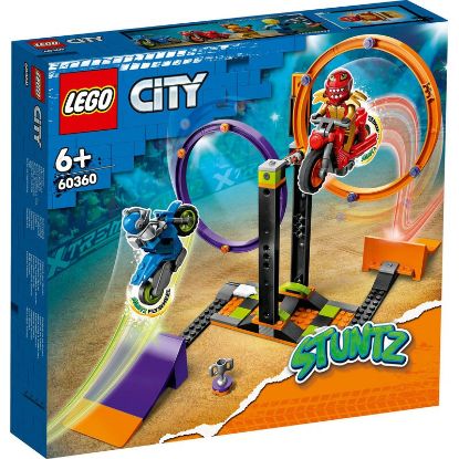 Bild von Kreisende Reifen-Challenge (LEGO® > LEGO® City)