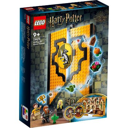 Bild von Hausbanner Hufflepuff (LEGO® > LEGO® Harry Potter)