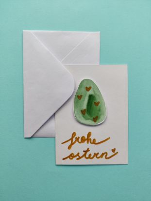 Grußkarte "Frohe Ostern"