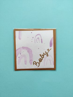 Grußkarte "Baby"